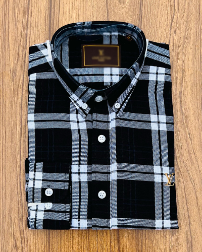 Full Sleeve Check Shirt